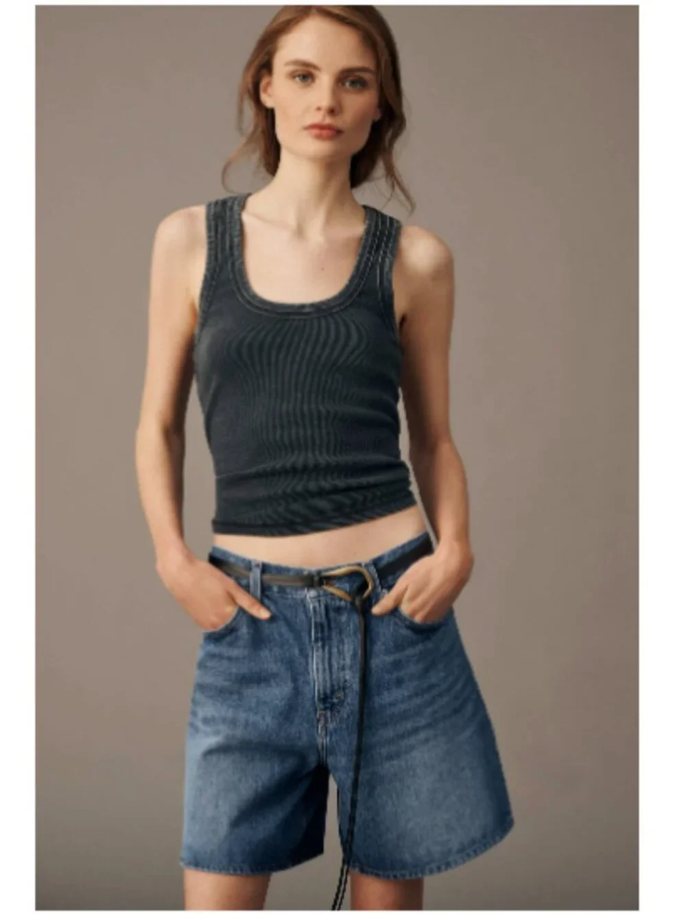 Levi's High Rise Baggy Shorts